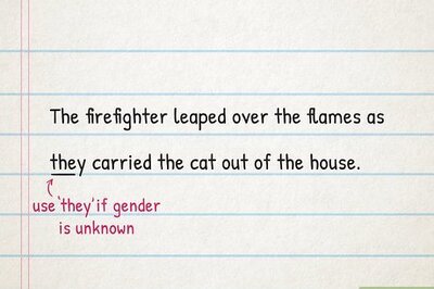 How to Use the Singular 