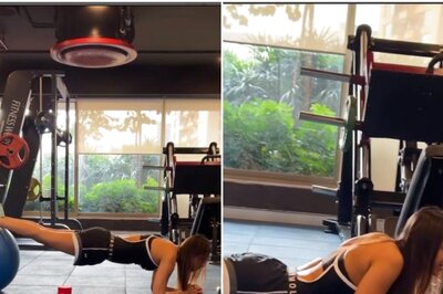 Nia Sharma Shares Her Struggle With Gym Ball: 'Don't Mind Enjoying Failures'