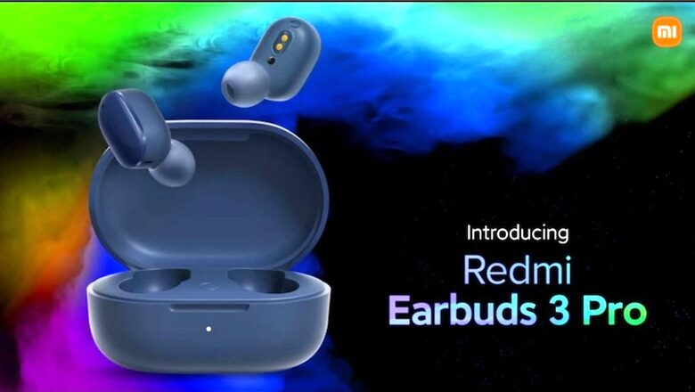Redmi Earbuds 3 Pro Launched in India With 30 Hours Battery Life: Price, Specs & More