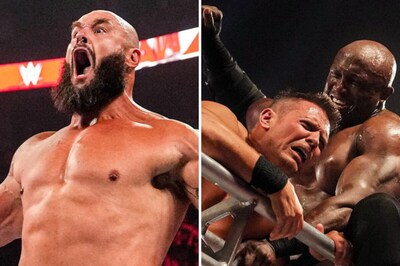 WWE RAW Results: Braun Strowman Creates Havoc on Return, Bobbly Lashley Defends US Title