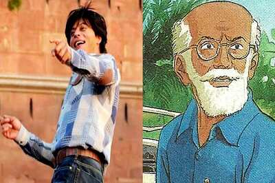 How the Story of SRK's 'Fan' Is Eerily Similar to a Short Story Written by Satyajit Ray
