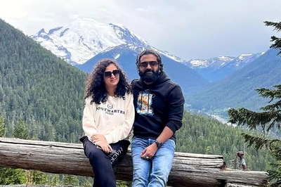 Pragathi Shetty-Rishabh Shetty's Throwback Photo Of Their 'Adventure’ In The Hills Viral
