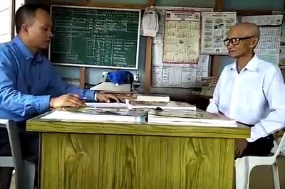Meet This 73-year-old Who Dreams of Learning English and is Now Studying in Class Five