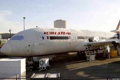 Air India Dreamliner makes an emergency landing in Delhi
