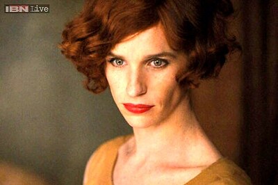 Eddie Redmayne's new film 'Danish Girl' to release in November