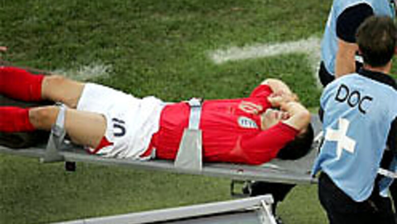 England jittery after Owen's injury
