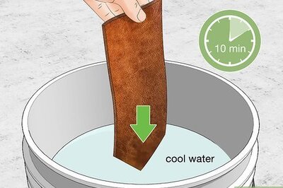 How to Stiffen Leather