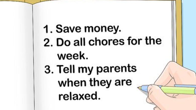 How to Persuade Your Parents to Let You Go to a Concert by Yourself