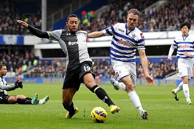 Listless Tottenham get just one point at QPR