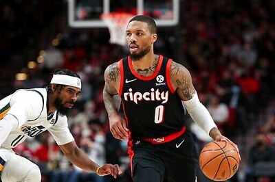 Portland's Lillard Discusses His Surgery, Possible Return