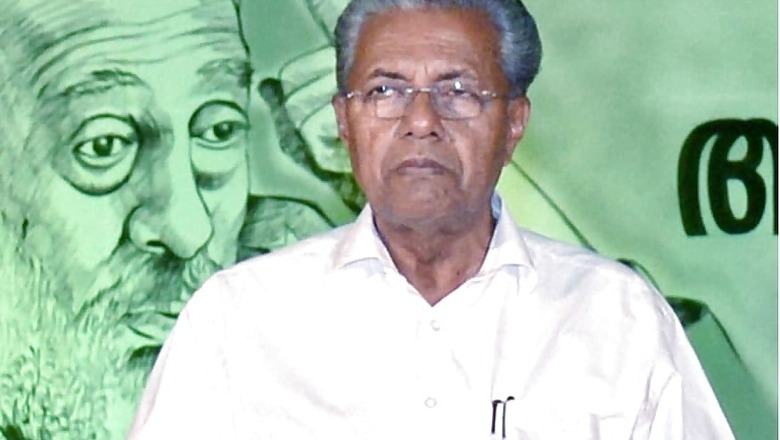 BJP Criticises Pinarayi Vijayan for Not Participating in Video Conference Called by PM on Covid-19