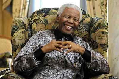 South African President assures Nelson Mandela is recovering from lung infection