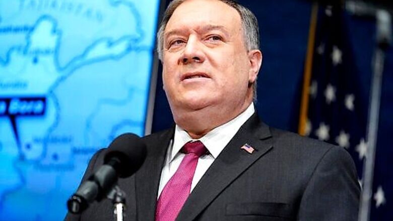 Pompeo Offers Burst Of Actions, Attacks Before Leaving State