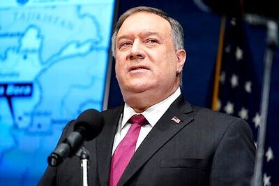 Pompeo Offers Burst Of Actions, Attacks Before Leaving State