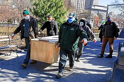 Historical Remains Found During Construction Reburied In NYC
