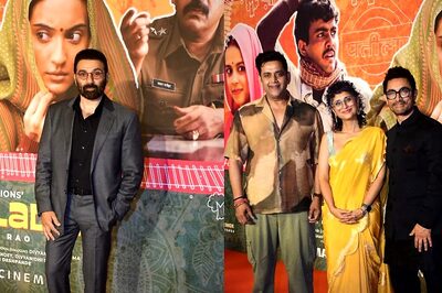 Sunny Deol Joins Aamir Khan-Kiran Rao For Laapataa Ladies Special Screening; See Viral Photos