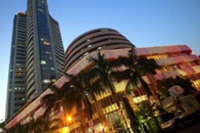 Market see-saw goes on, Sensex trades above 15,100