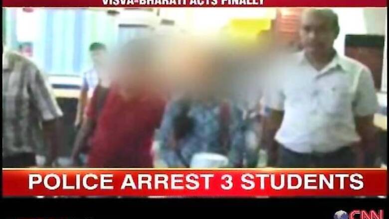 Visva Bharati molestation case: Victim quits university