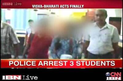 Visva Bharati molestation case: Victim quits university
