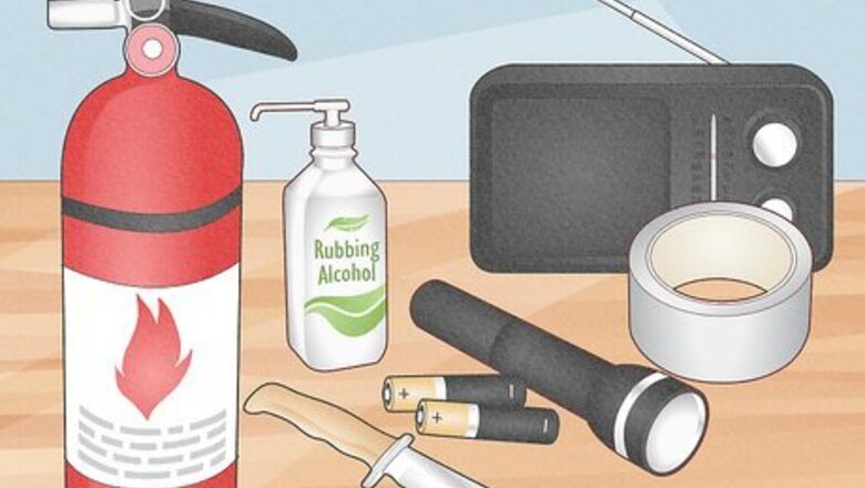 How to Pack an Emergency Kit for the House