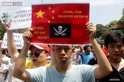 Hundreds' held as anti-China riots quelled: Vietnam
