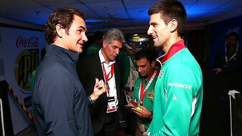 IPTL: Indian fans happy to pay big bucks to watch Federer, Djokovic