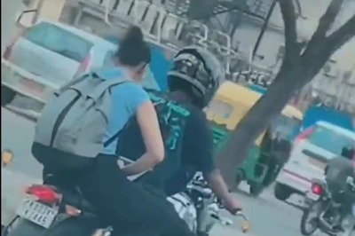 'Only In Bangalore': Woman Works On Laptop While Travelling On Bike