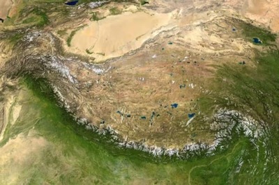 Himalayas Still Growing But May Also Be Splitting Tibet: Study