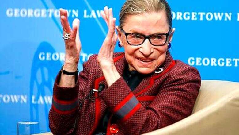 Ginsburg's Empathy Born Of Jewish History And Discrimination