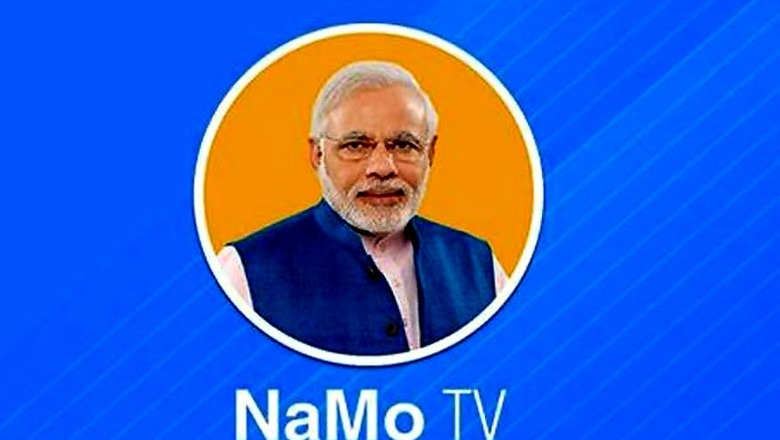 NaMo TV Not on I&B's Channels List, it was 'Platform Service' Offered by DTH Operators: Govt