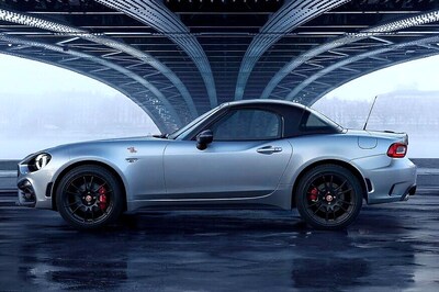 Abarth 124 GT with Removable Hard-Top Unveiled, to Debut at Geneva Motor Show