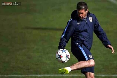 Diego Simeone proud after Atletico Madrid's painful defeat by Real