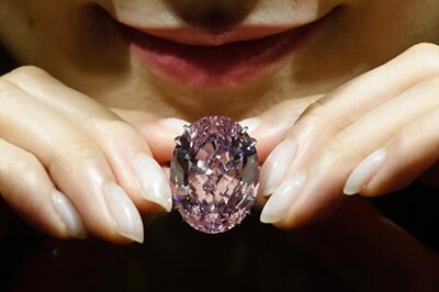 'Raj Pink' Diamond Fails To Sell At Auction