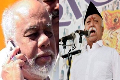 Backing Bhagwat for President, Congress Leader Sharief Writes to PM