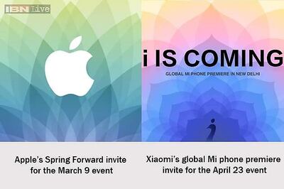 Xiaomi's Apple fixation goes to a whole new level; now copies Apple's media invite design