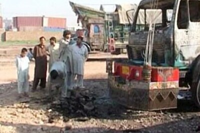 Militants attack US supplies in Pakistan