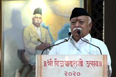 Mohan Bhagwat Holds Meeting with RSS Functionaries of Bihar and Jharkhand