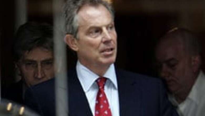 Blair to Kazakh Prez: Don't hit Hindus