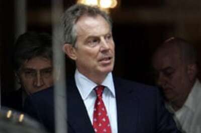 Blair to Kazakh Prez: Don't hit Hindus