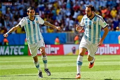 World Cup 2014: Angel Di Maria loss would be hefty blow for Argentina