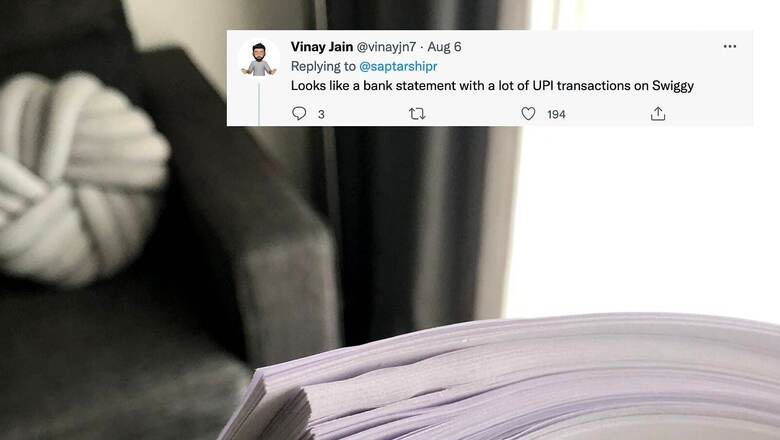 'Like a Bank Statement': Man Shares Image of Paperwork for Schengen Visa, Tweeple Stunned