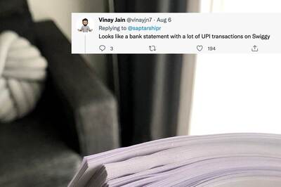 'Like a Bank Statement': Man Shares Image of Paperwork for Schengen Visa, Tweeple Stunned