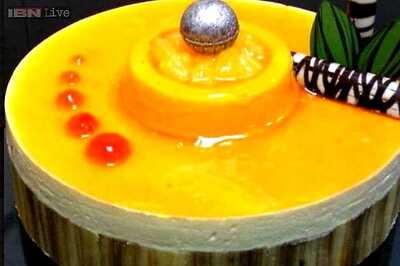 Chef's Recipe: Orange Cointreau Cake