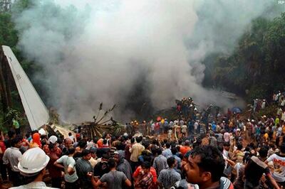 AI crash: Victims traced, hunt on for black box