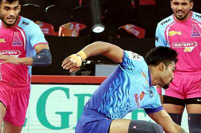 PKL 10: Jaipur Pink Panthers and Bengal Warriors Share Spoils, Patna Pirates Beat Gujarat Giants