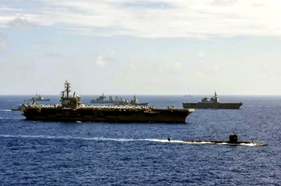 Amid India China Row, 1st Phase of Malabar Exercise With Quad Navies Begins Today to Signify Growing Strategic Ties