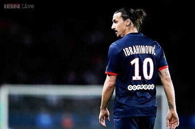 Ibrahimovic to miss PSG's match against Barcelona