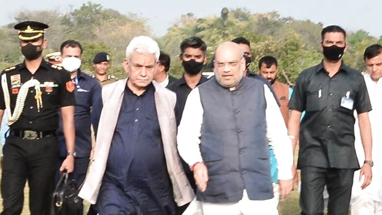 'Home' Truths of J&K: EC May Start Planning for Polls after MHA's Assessment on Peace