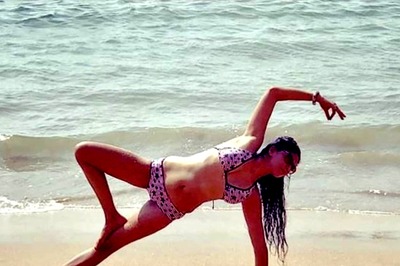 Kavita Kaushik Shares 'Insane' Bikini Picture Of Yoga On The Beach; Take A Look
