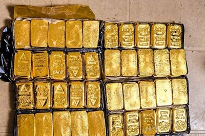 Gold Weighing 1.7 Kg Seized from Two Flyers by Hyderabad Customs